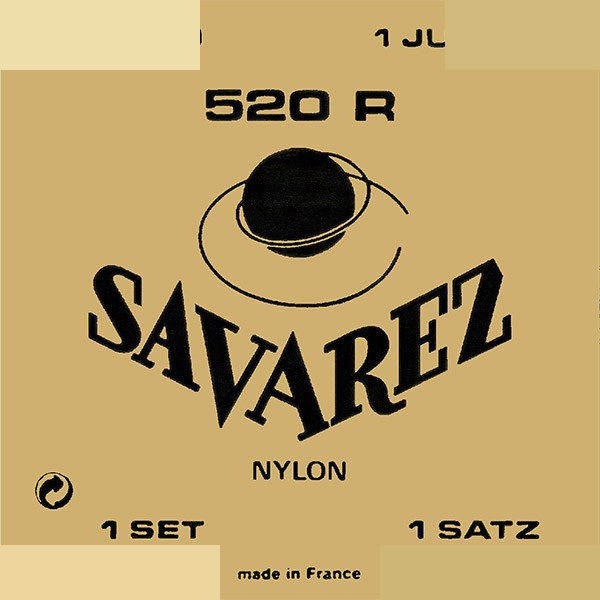 سیم گیتار کلاسیک ساوارز مدل 520R سیم گیتار کلاسیک ساوارز مدل 520R