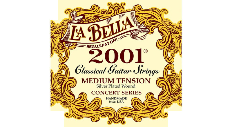 سیم گیتار کلاسیک مدل 2001 Medium Tension