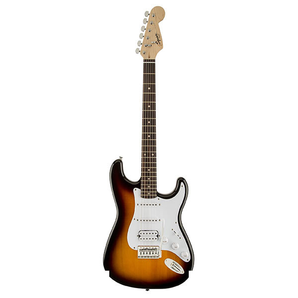 گیتار الکتریک فندر مدل Squier Bullet Stratocaster HSS Brown Sunburst 0370005532 گیتار الکتریک فندر مدل Squier Bullet Stratocaster HSS Brown Sunburst 0370005532