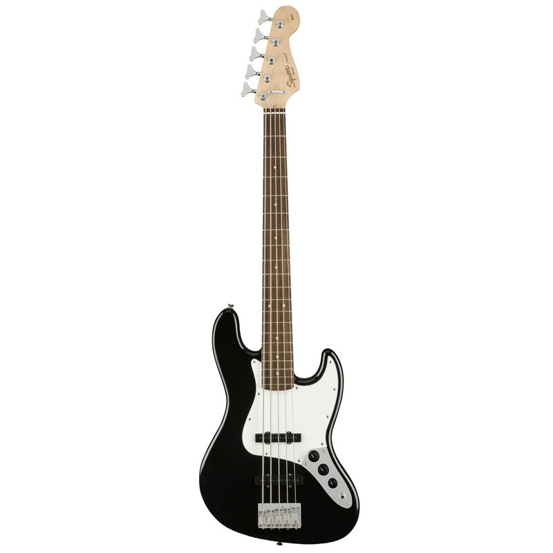 گیتار باس فندر مدل Squier Affinity V Jazz Bass Black 0371575506 گیتار باس فندر مدل Squier Affinity V Jazz Bass Black 0371575506