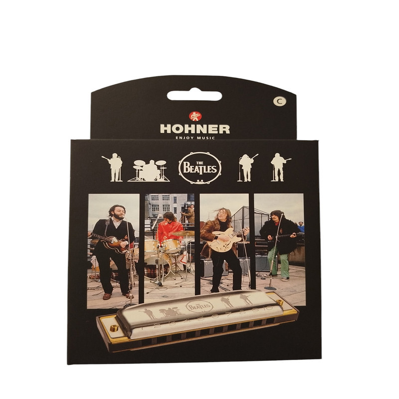 سازدهنی دیاتونیک هوهنر مدل THE BEATLES