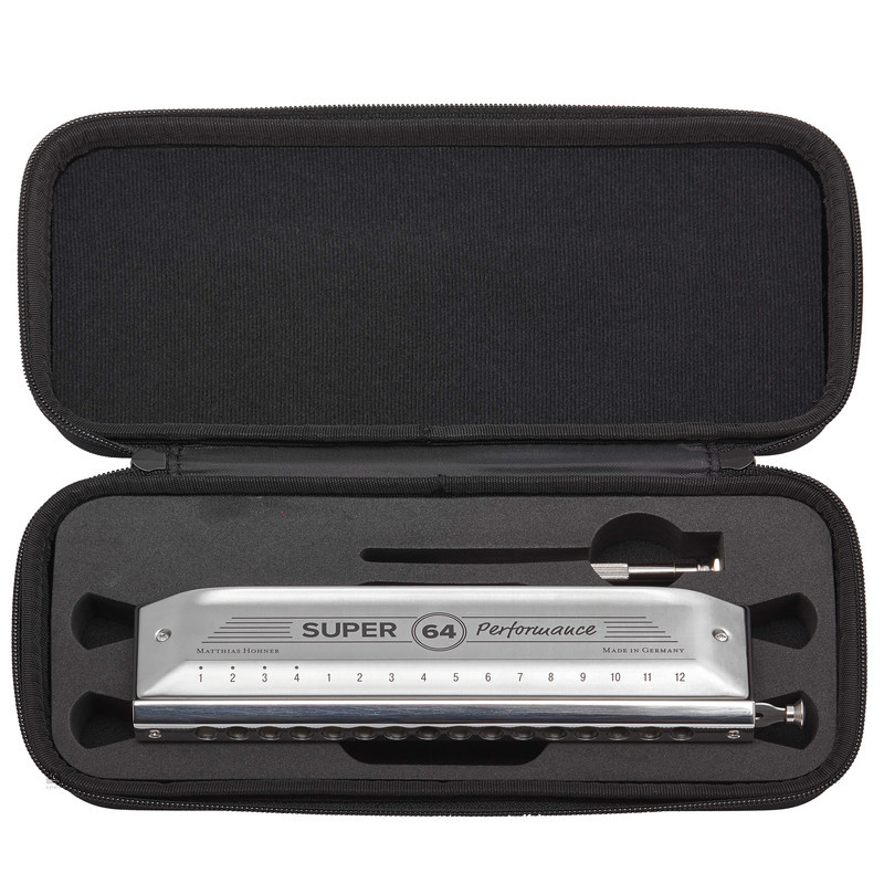 سازدهنی کروماتیک هوهنر مدل سوپر 64