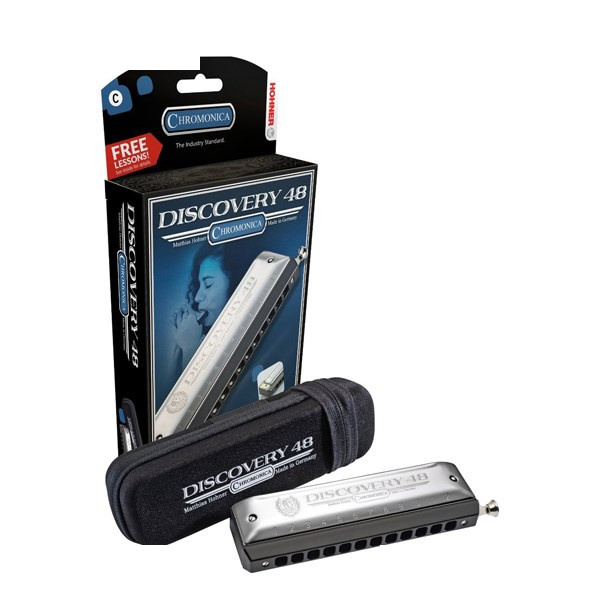 سازدهنی کروماتیک هوهنر سری Chromonica مدل Discovery 48