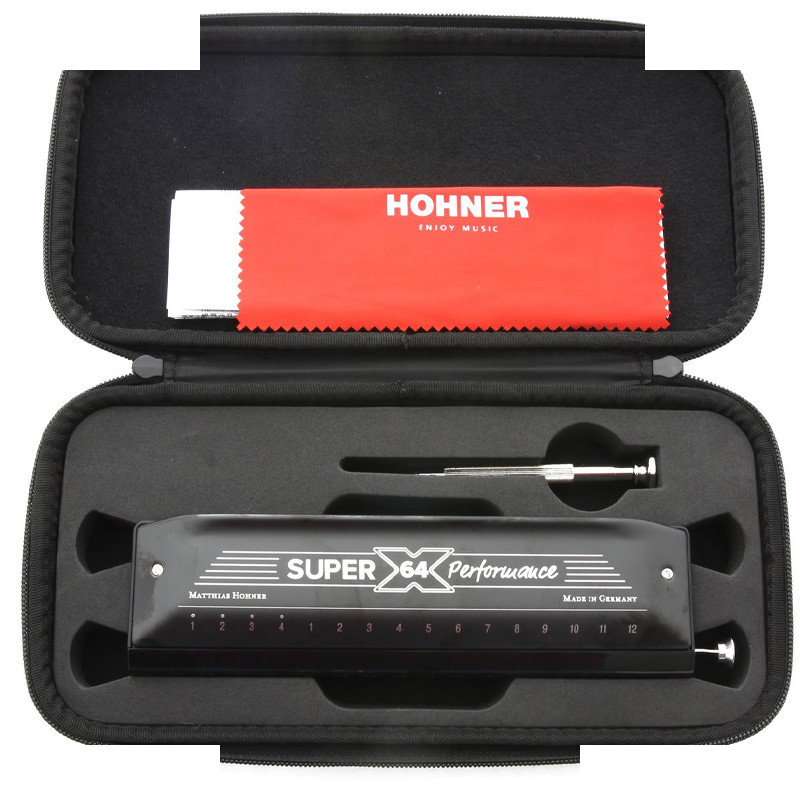 ساز دهنی هوهنر مدل Super 64X Performance