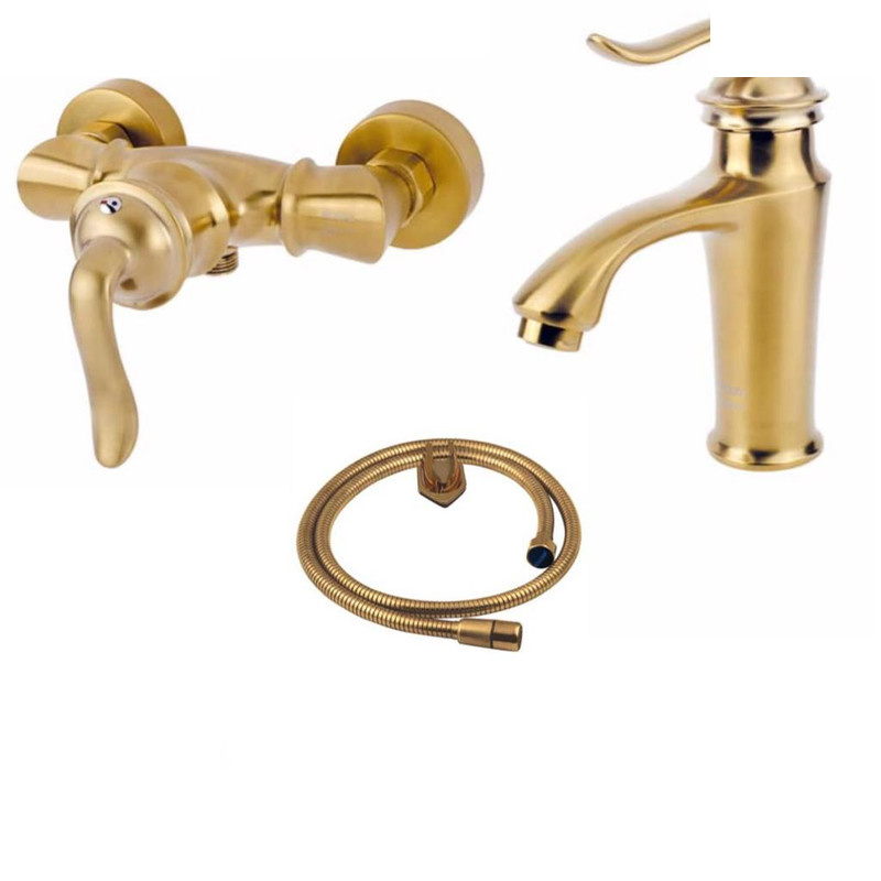 شیرآلات کسری مدل دانوب مجموعه 3 عددی