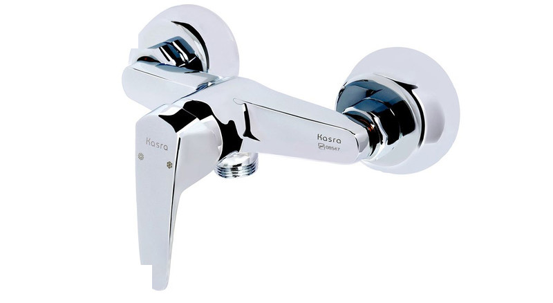 شیر توالت اهرمی کسری مدل سانا