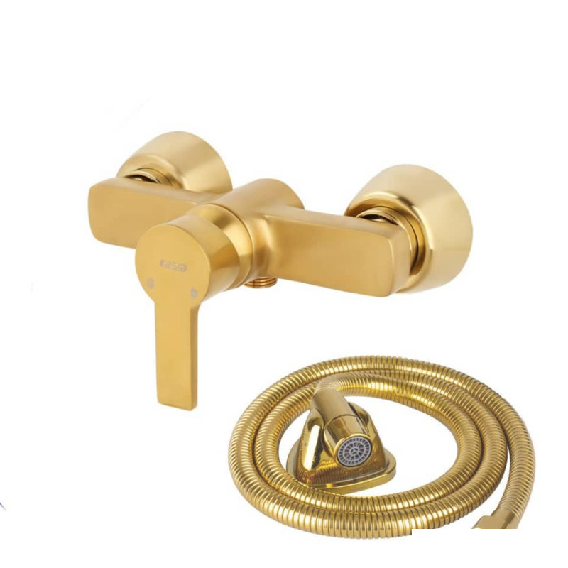 شیر سرویس بهداشتی کسری مدل امگا به همراه شلنگ توالت