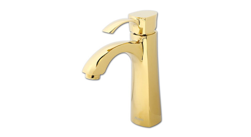 شیر روشویی کسری مدل فلورا