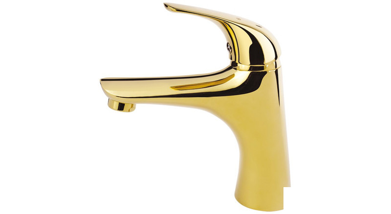 شیر روشویی کسری مدل هیرمند طلایی شیر روشویی کسری مدل هیرمند طلایی