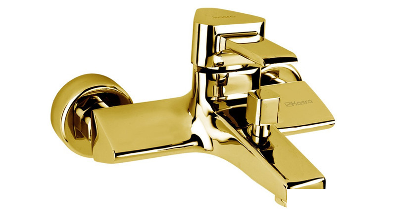 شیر حمام کسری مدل مهتاب طلایی شیر حمام کسری مدل مهتاب طلایی