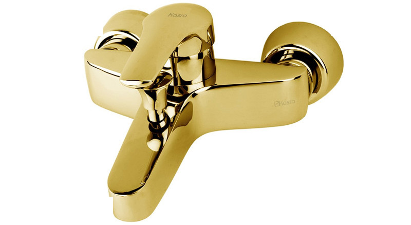 شیر حمام کسری مدل سزار طلایی