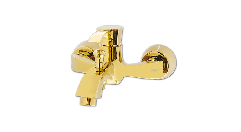 شیر حمام کسری مدل فلورا