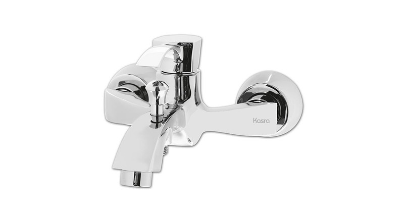 شیر حمام کسری مدل فلورا