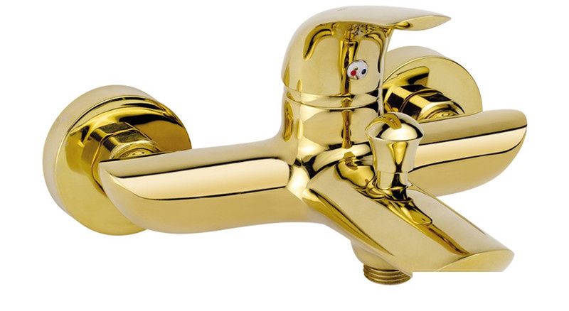 شیر حمام کسری مدل هیرمند طلایی شیر حمام کسری مدل هیرمند طلایی