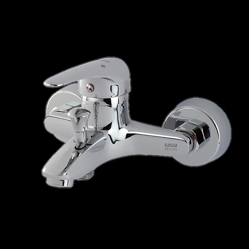 شیر حمام اهرمی کسری مدل کارون شیر حمام اهرمی کسری مدل کارون