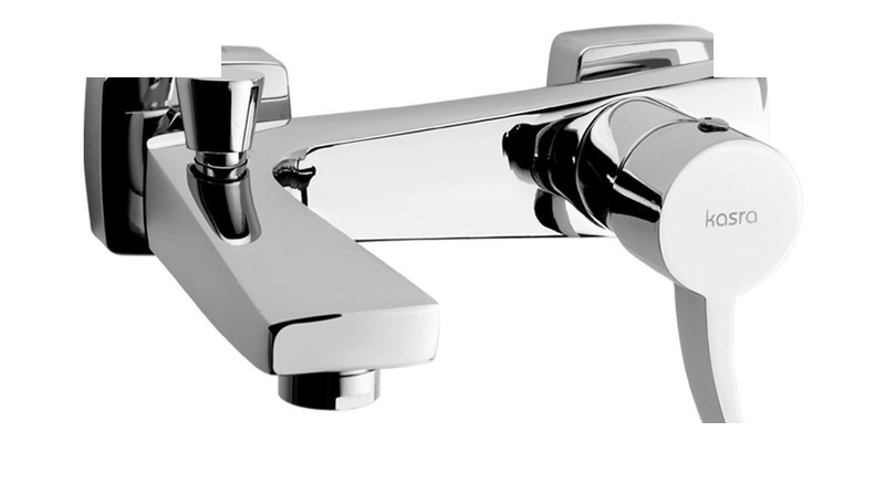 شیر حمام اهرمی کسری مدل فیورنزو شیر حمام اهرمی کسری مدل فیورنزو