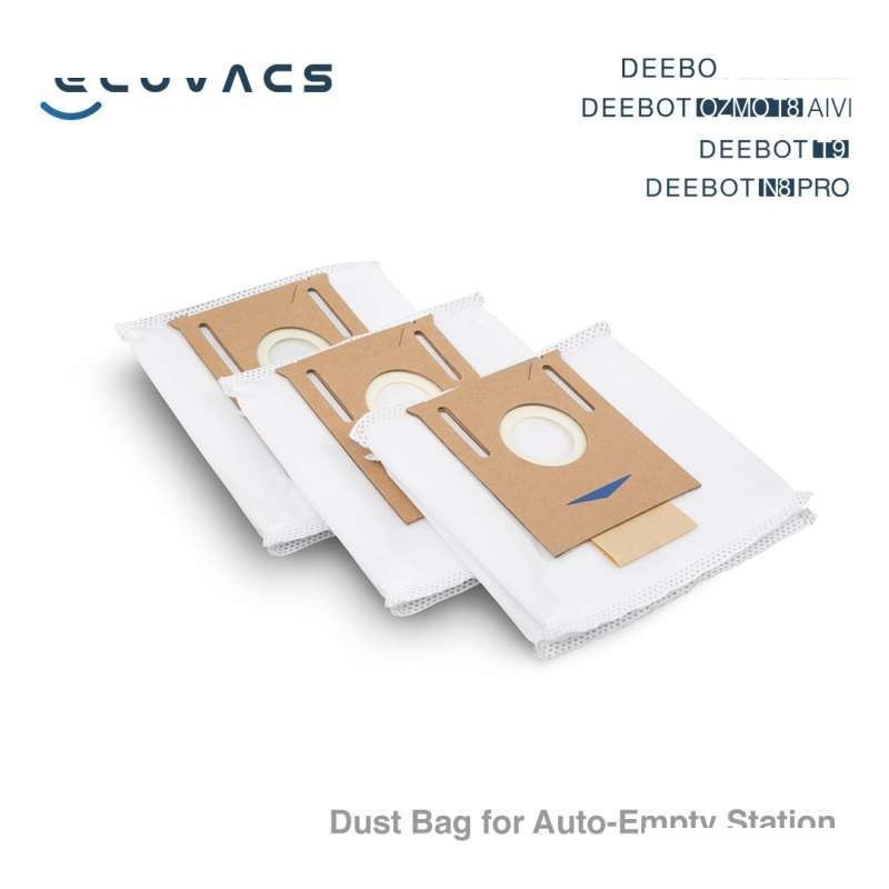 پاکت جارو رباتیک مدل Ecovacs Deebot Dust Bag T9 پاکت جارو رباتیک مدل Ecovacs Deebot Dust Bag T9