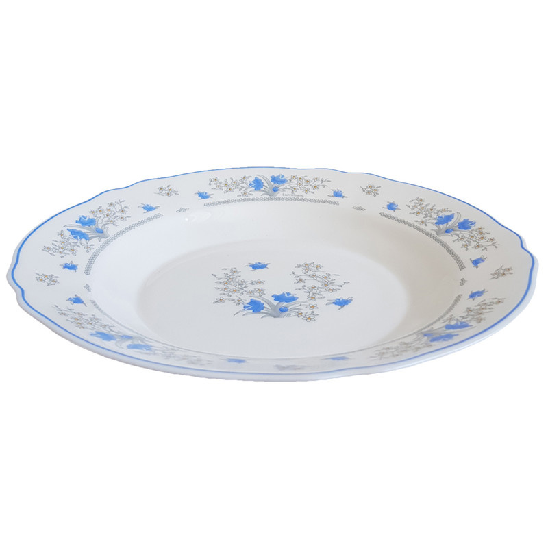 بشقاب غذاخوری لومینارک مدل رمانتیک بسته 6 عددی بشقاب غذاخوری لومینارک مدل رمانتیک بسته 6 عددی