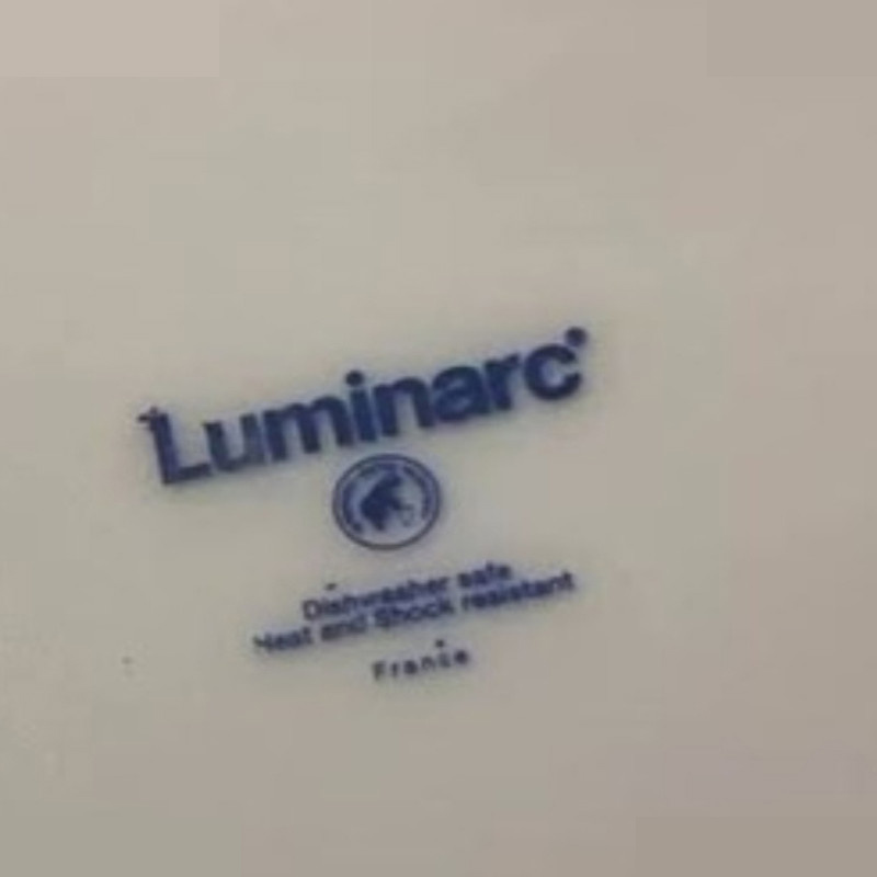 بشقاب خورش خوری لومینارک مدل ویکتوریا بسته 6 عددی بشقاب خورش خوری لومینارک مدل ویکتوریا بسته 6 عددی