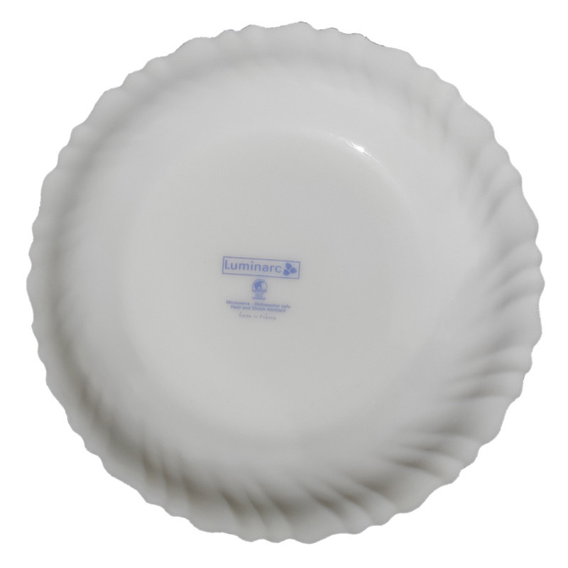 بشقاب خورش خوری لومینارک مدل ویکتوریا بسته 6 عددی بشقاب خورش خوری لومینارک مدل ویکتوریا بسته 6 عددی