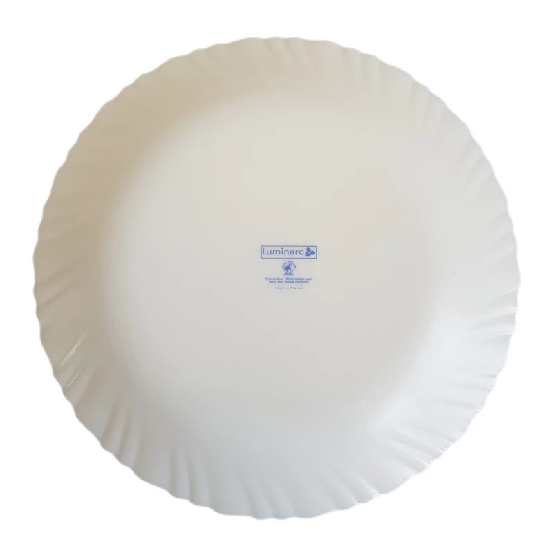 بشقاب خورش خوری لومینارک مدل ویکتوری بسته 6 عددی بشقاب خورش خوری لومینارک مدل ویکتوری بسته 6 عددی