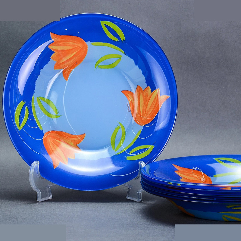 بشقاب خورش خوری لومینارک مدل ماتیز بسته شش عددی بشقاب خورش خوری لومینارک مدل ماتیز بسته شش عددی