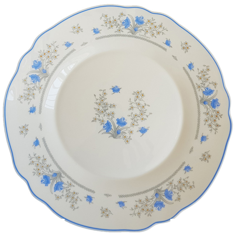 بشقاب خورش خوری لومینارک مدل رمانتیک بسته 6 عددی بشقاب خورش خوری لومینارک مدل رمانتیک بسته 6 عددی