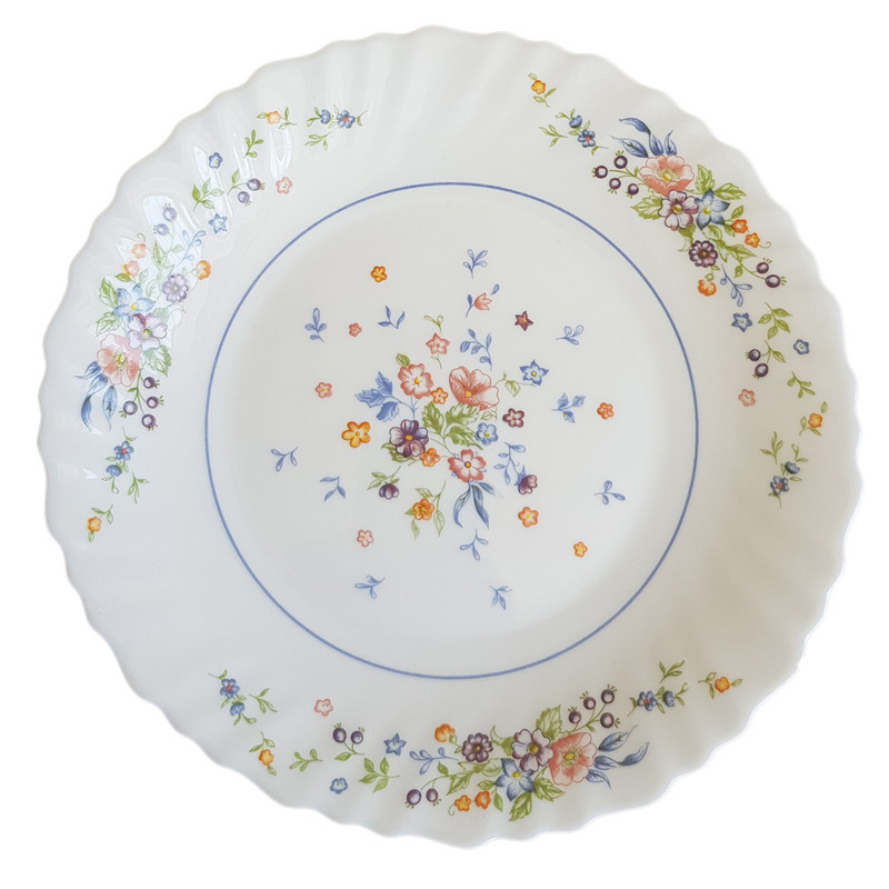 بشقاب پلوخوری لومینارک مدل ویکتوری بسته 6 عددی بشقاب پلوخوری لومینارک مدل ویکتوری بسته 6 عددی