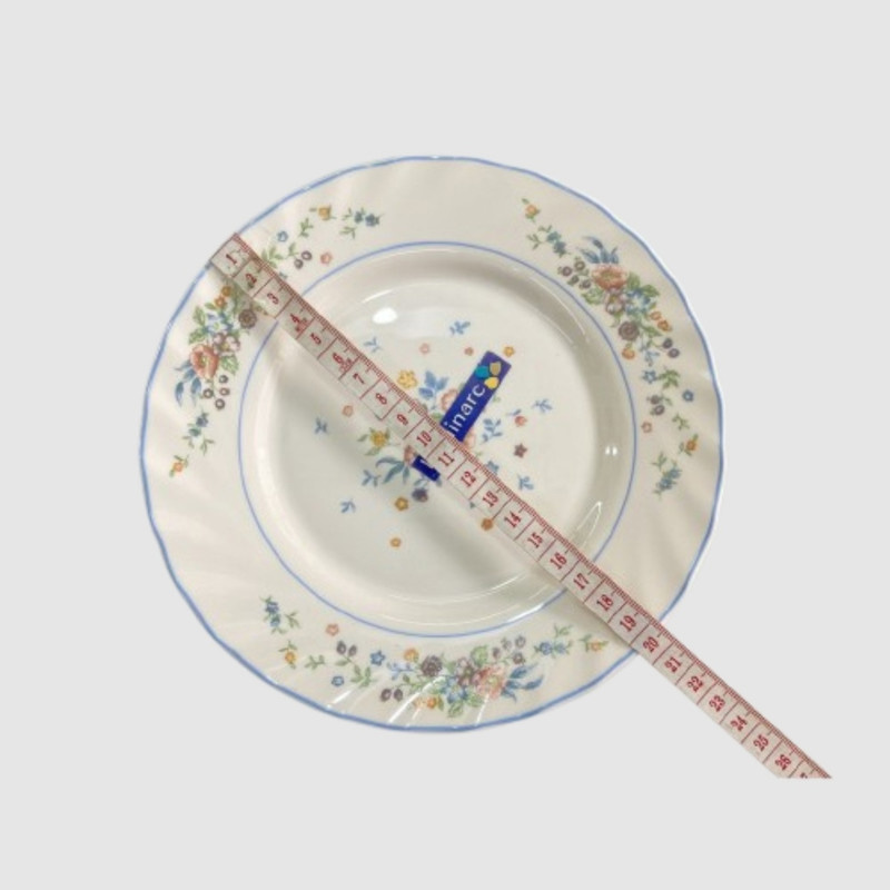 بشقاب پلوخوری لومینارک مدل ویکتوریا بسته 6 عددی بشقاب پلوخوری لومینارک مدل ویکتوریا بسته 6 عددی