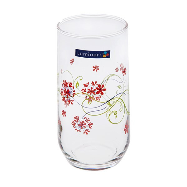 ست پارچ و لیوان 7 پارچه لومینارک مدل Bahamas Pink Glory کد J1432