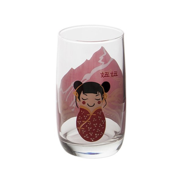 پارچ و لیوان لومینارک مدل World Dolls پارچ و لیوان لومینارک مدل World Dolls