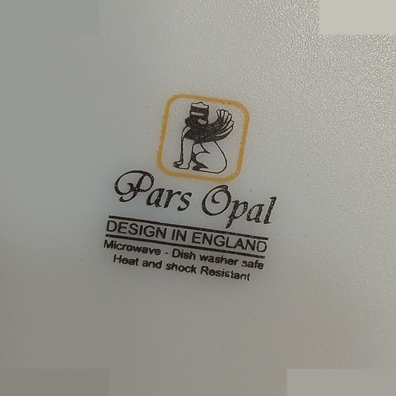 پیش دستی پارس اپال مدل مدل نیروانا کد 794 بسته 6 عددی