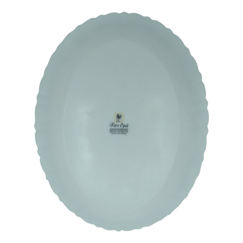 دیس برنج پارس اپال مدل رمانتیک کد 120Lb