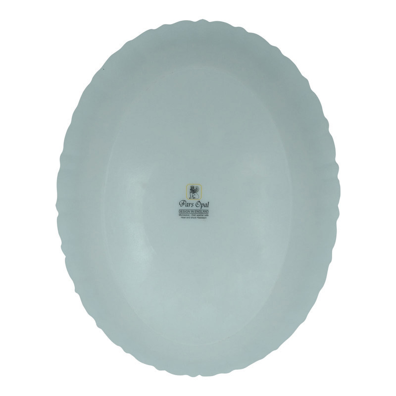 دیس برنج پارس اپال مدل الیزابت کد 420 بسته 4 عددی