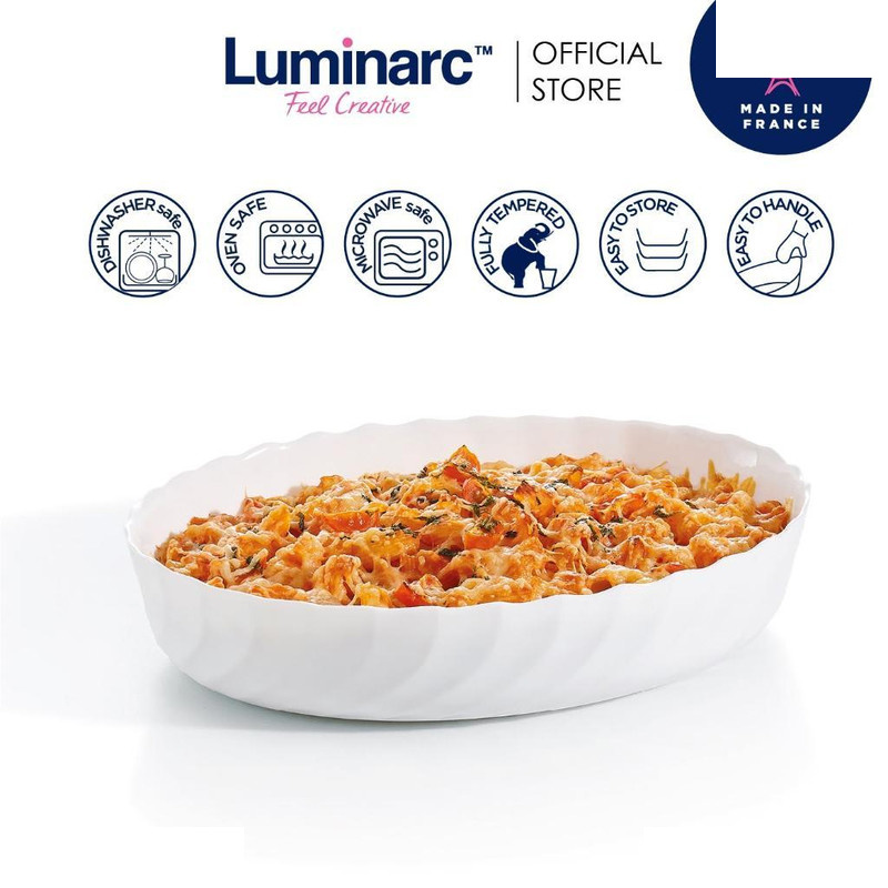 ظروف پخت و پز لومینارک مدل تریانون کد P4018