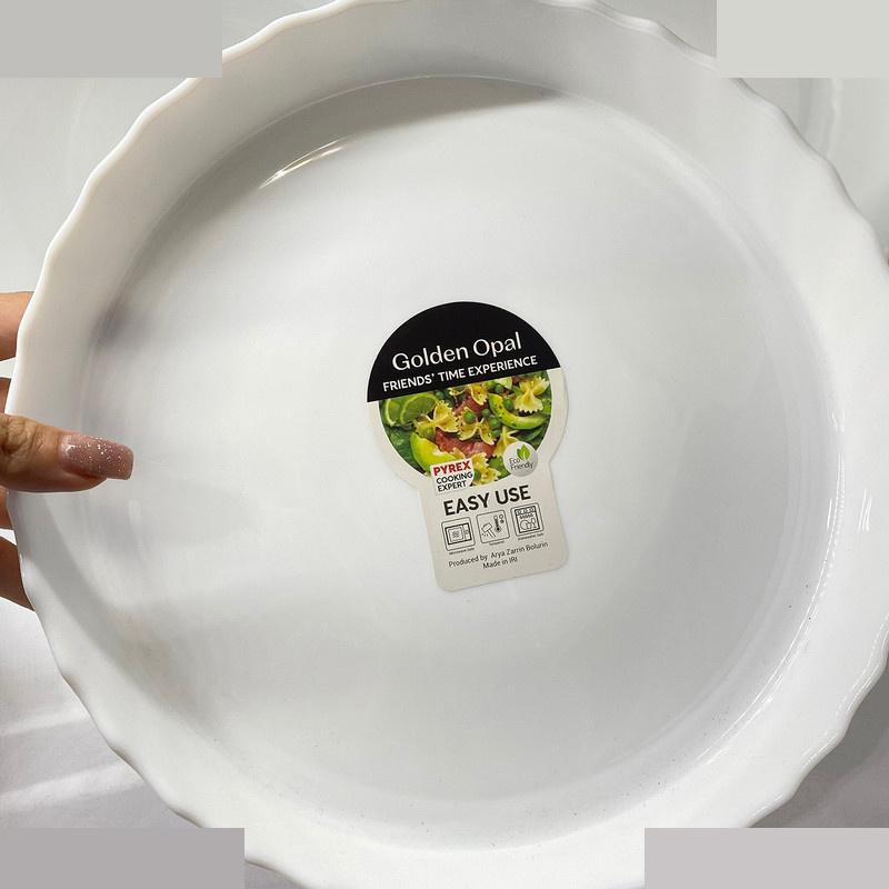 ظرف پخت گلدن اوپال مدل تریانون کنگره مجموعه 4 عددی