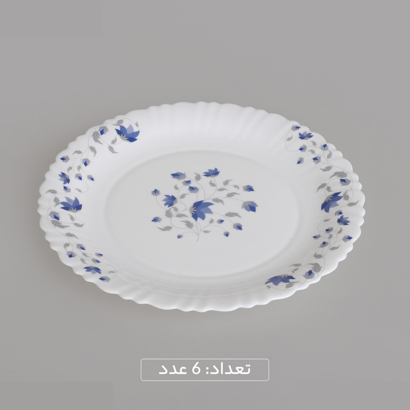 سرویس غذاخوری 25 پارچه 6 نفره گلدن اوپال مدل شاخه نبات کد Carine سرویس غذاخوری 25 پارچه 6 نفره گلدن اوپال مدل شاخه نبات کد Carine