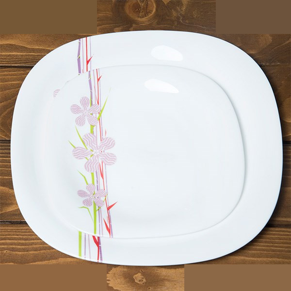 سرویس 26 پارچه لومینارک مدل Bamboo Flower سرویس 26 پارچه لومینارک مدل Bamboo Flower