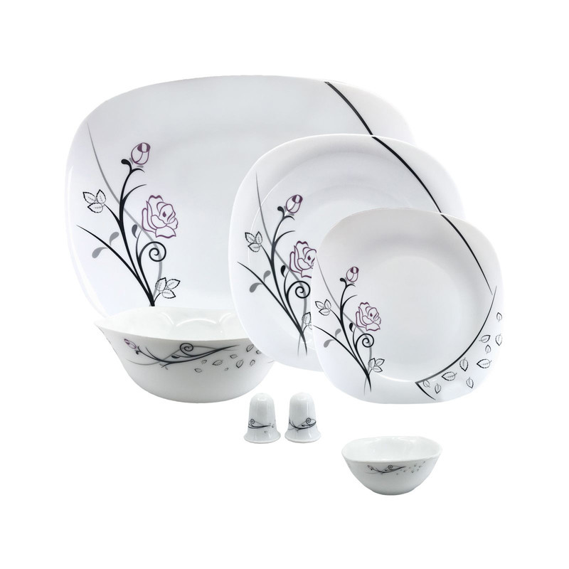 سرویس غذاخوری 28 پارچه پارس اپال کد 634