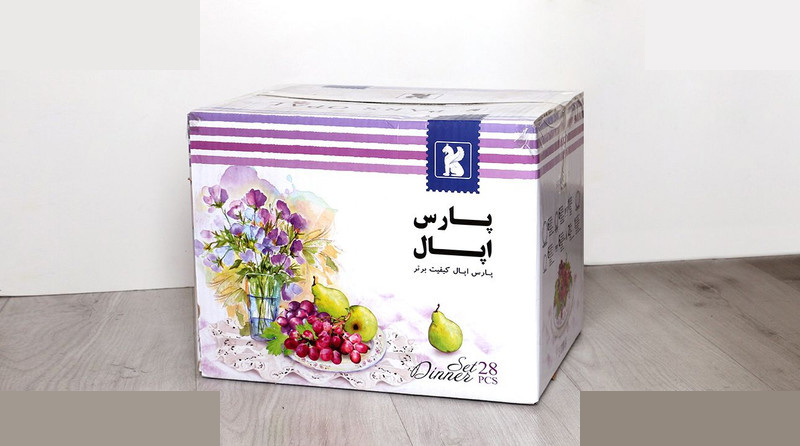 سرویس غذاخوری 28 پارچه پارس اوپال مدل AR JOANA