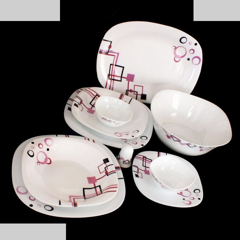 سرویس غذاخوری 28 پارچه پارس اپال کد 806p