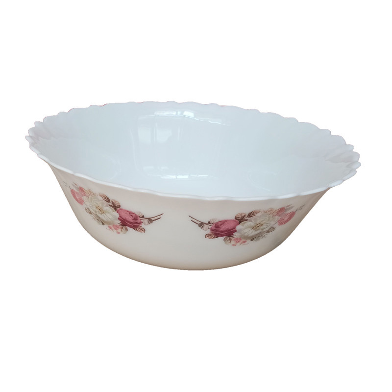 کاسه سالاد پارس اپال مدل رز بسته 3 عددی