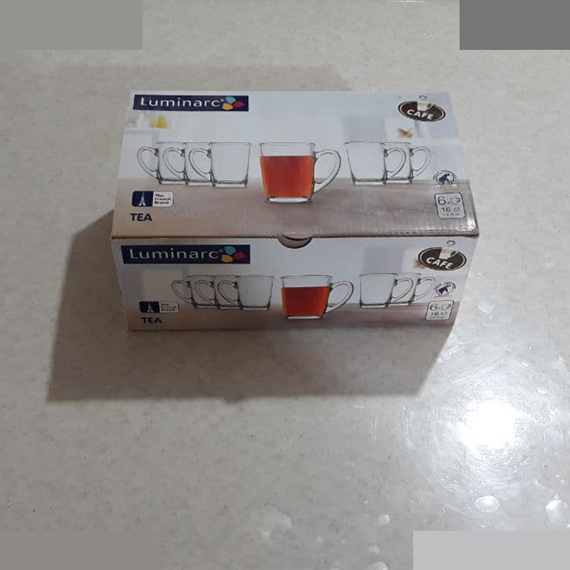 فنجان لومینارک مدل TEA مجموعه 6 عددی فنجان لومینارک مدل TEA مجموعه 6 عددی