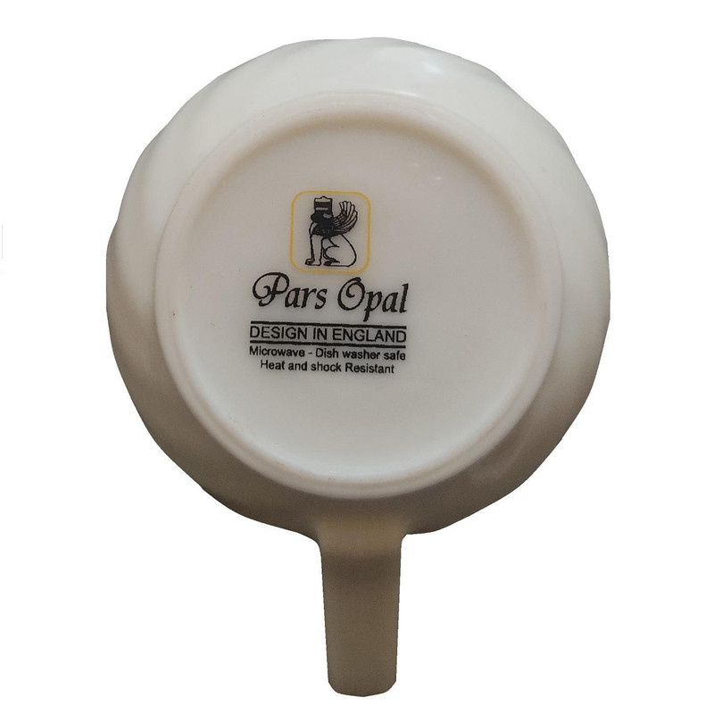 فنجان پارس اپال مدل Romantiqe بسته 6 عددی