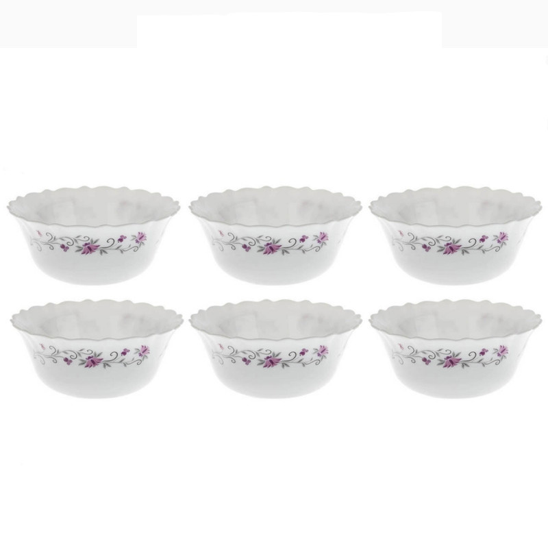 کاسه آبگوشت خوری پارس اپال مدل لیندا 124 بسته 6 عددی