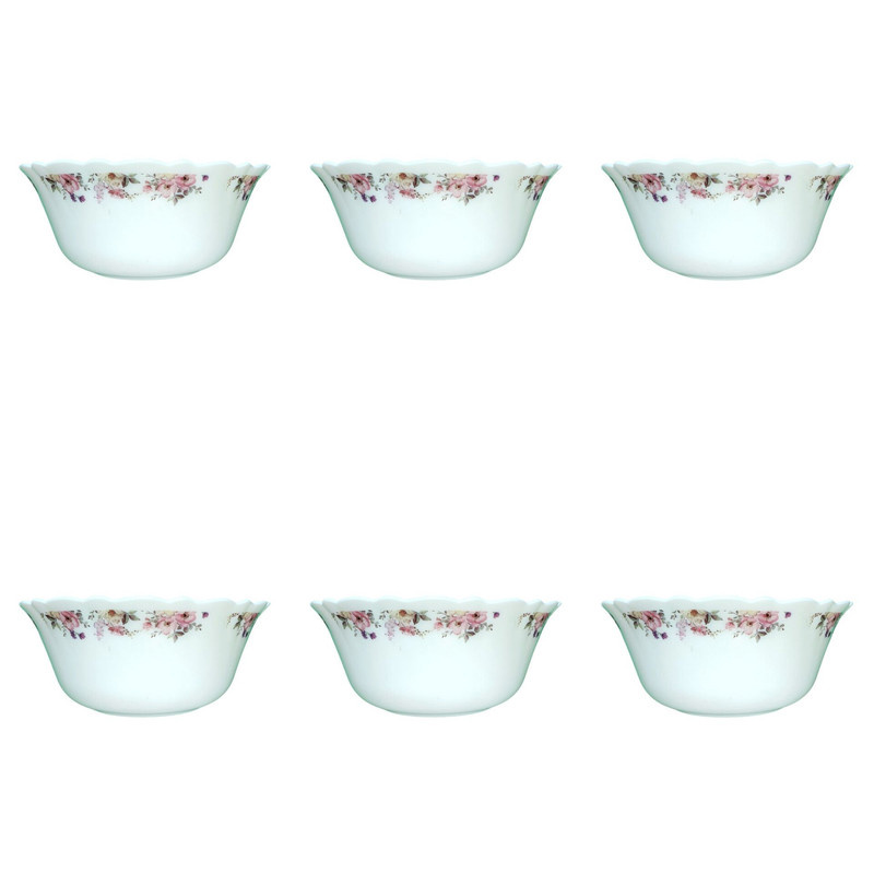 کاسه آبگوشت خوری پارس اپال مدل سیلیویا کد 155 بسته 6 عددی