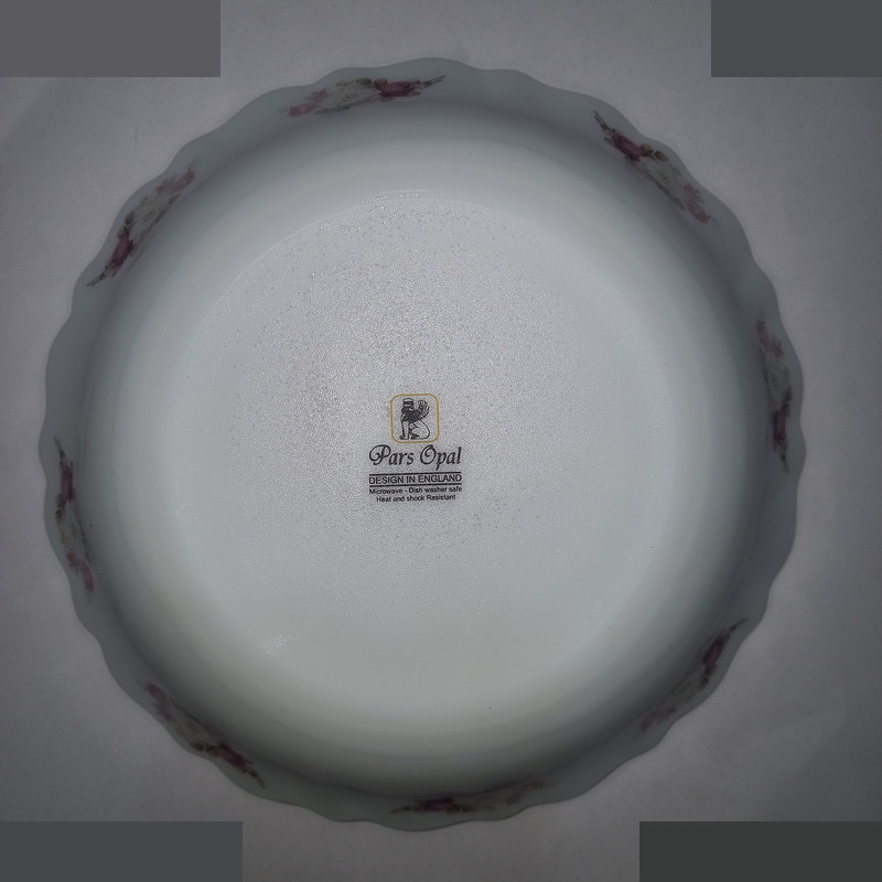 کاسه آبگوشت خوری پارس اپال مدل مدل رز درجه یک بسته 6 عددی کاسه آبگوشت خوری پارس اپال مدل مدل رز درجه یک بسته 6 عددی