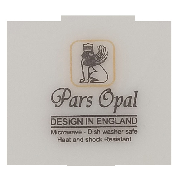 کاسه آبگوشت پارس اپال مدل جوبا آبی بسته 6 عددی کاسه آبگوشت پارس اپال مدل جوبا آبی بسته 6 عددی