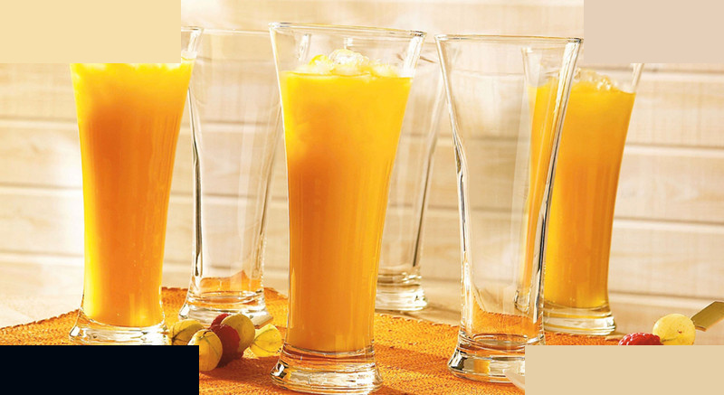 ست لیوان و نی 6 پارچه لومینارک مدل Brigh58 کد E2136 ست لیوان و نی 6 پارچه لومینارک مدل Brigh58 کد E2136