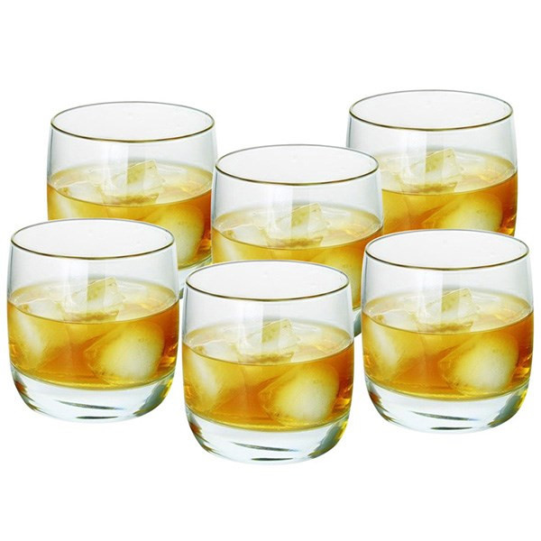 ست لیوان 6 پارچه لومینارک مدل Vigne کد 13824 ست لیوان 6 پارچه لومینارک مدل Vigne کد 13824